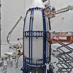 GOES-S Encapsulation Progresses 