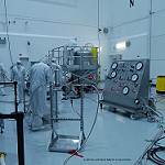 Preparing to Fuel GOES-S 