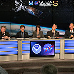 GOES-S Pre-launch Press Briefing Panel