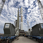 GOES-S Transported to Pad 