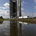GOES-S Transported to Launch Pad 
