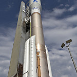 GOES-S Begins Rollout to Pad