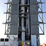 GOES-S Spacecraft Mated with Launch Vehicle