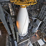 GOES-S Spacecraft Lift & Mate