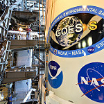 GOES-S Spacecraft Ready for Mate with Launch Vehicle