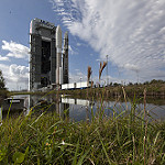 GOES-S Transported to Launch Pad