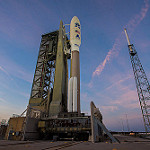 GOES-S on the Launch Pad, Ready for Launch 