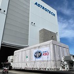Arrival at Astrotech  