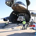 GOES-T Loaded Aboard C-5 Transport 