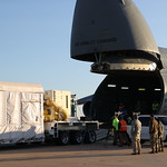 Loading GOES-T for Shipment 