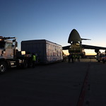 GOES-T Arrives at Buckley Space Force Base for Shipment 