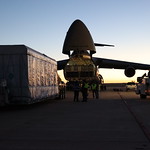 GOES-T Loaded for Shipment 