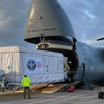 Arrival at Astrotech  