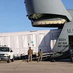 GOES-T Loading onto C-5 Super Galaxy 