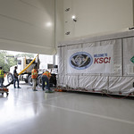 GOES-T Brought into Payload Processing Facility