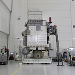 GOES-T Unpacked and On Stand  