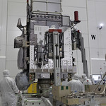 GOES-T Unpacked and Set Up on Stand 