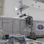 GOES-T Arrives at Payload Processing Facility 