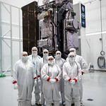 GOES-T Satellite Processing Team at Astrotech