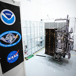 GOES-T at Astrotech Satellite Processing Facility 