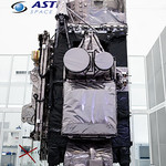 GOES-T in Astrotech Clean Room