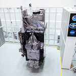 GOES-T Satellie in Astrotech Cleanroom