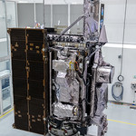 GOES-T Satellite at Processing Facility
