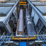 GOES-T Launch Vehicle on Stand 