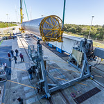 GOES-T Atlas V Booster Lift 