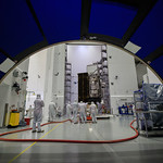 Preparing GOES-T for Encapsulation  