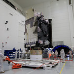 GOES-T Spacecraft Move to Encapsulation Bay 