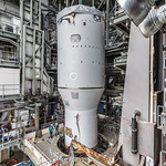 Atlas Centaur Placed Atop the Rocket 