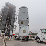 Atas V Centaur Transported to Vertical Integration Facility 