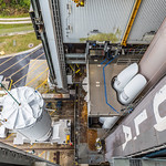 Atlas Centaur Lifted Atop Rocket 