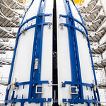 GOES-T Encapsulated in Rocket Fairing 