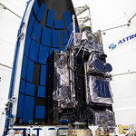 GOES-T Encapsulated in Fairing