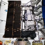 GOES-T satellite Preparing for Encapsulation 