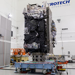 View HIGHEST REZ Version in new window. GOES-U Satellite in Clean Room on Media Day