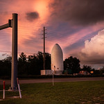 View HIGHEST REZ Version in new window. Transporting GOES-U to Launch Complex 39A