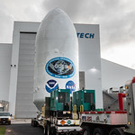 View HIGHEST REZ Version in new window. GOES-U Transport to Launch Complex
