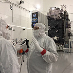 GOES-R Spacecraft Art