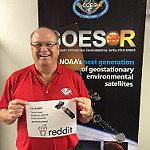 GOES-R Spacecraft Art