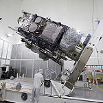 GOES-R Spacecraft Art
