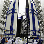 GOES-R Spacecraft Art