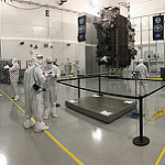 GOES-R Spacecraft Art