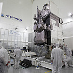 GOES-R Spacecraft Art