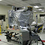 GOES-R ABI Undergoes Mass Properties Measurements