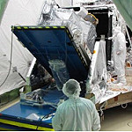 GOES-R ABI Prepares for Thermal Vacuum Testing
