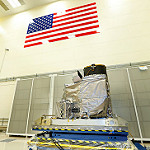 GOES-R ABI in Lockheed Martin Cleanroom