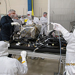 EXIS Installed on GOES-R Satellite
